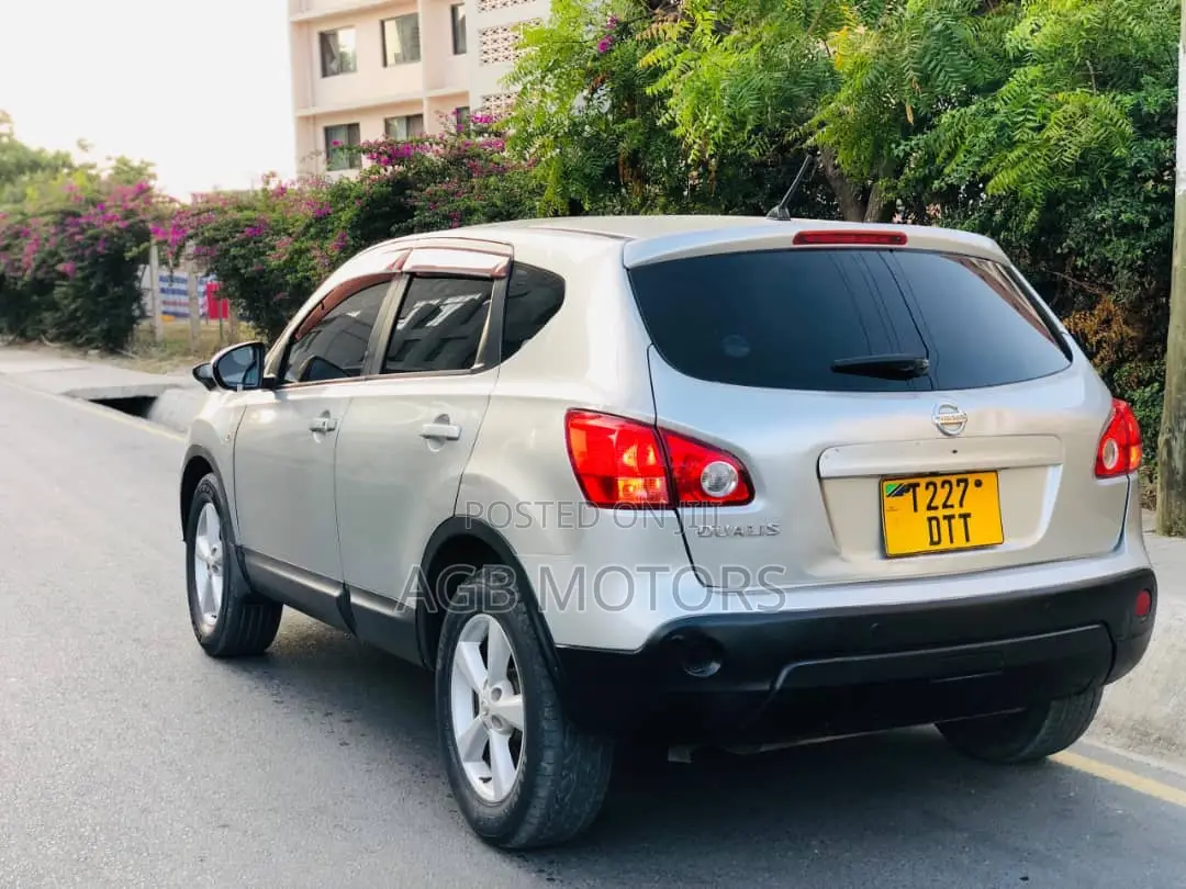 Nissan Dualis 2008 Silver