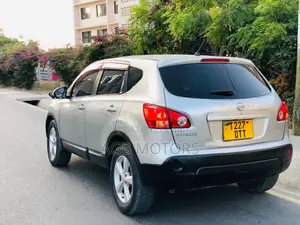 Nissan Dualis 2008 Silver