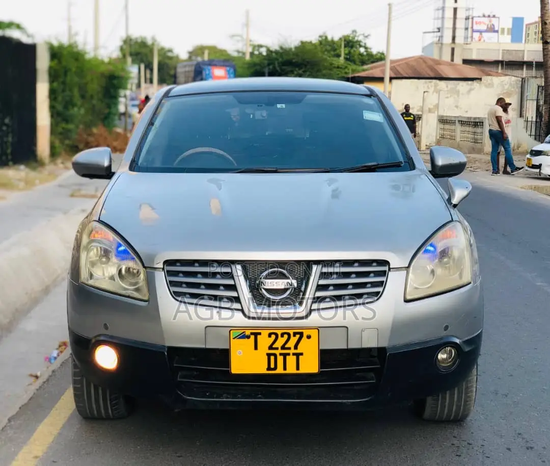 Nissan Dualis 2008 Silver
