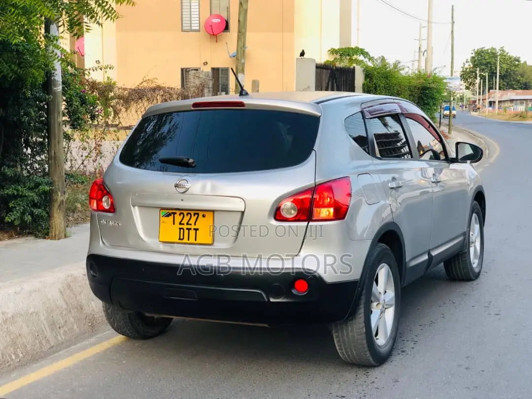Nissan Dualis 2008 Silver