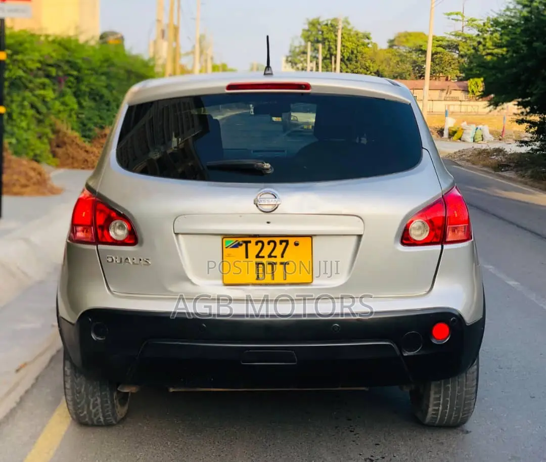 Nissan Dualis 2008 Silver