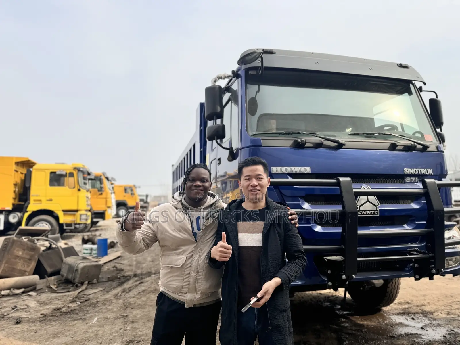 Ready to Order Howo 8x4 Dump Truck Sale