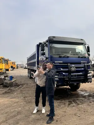 Ready to Order Howo 8x4 Dump Truck Sale