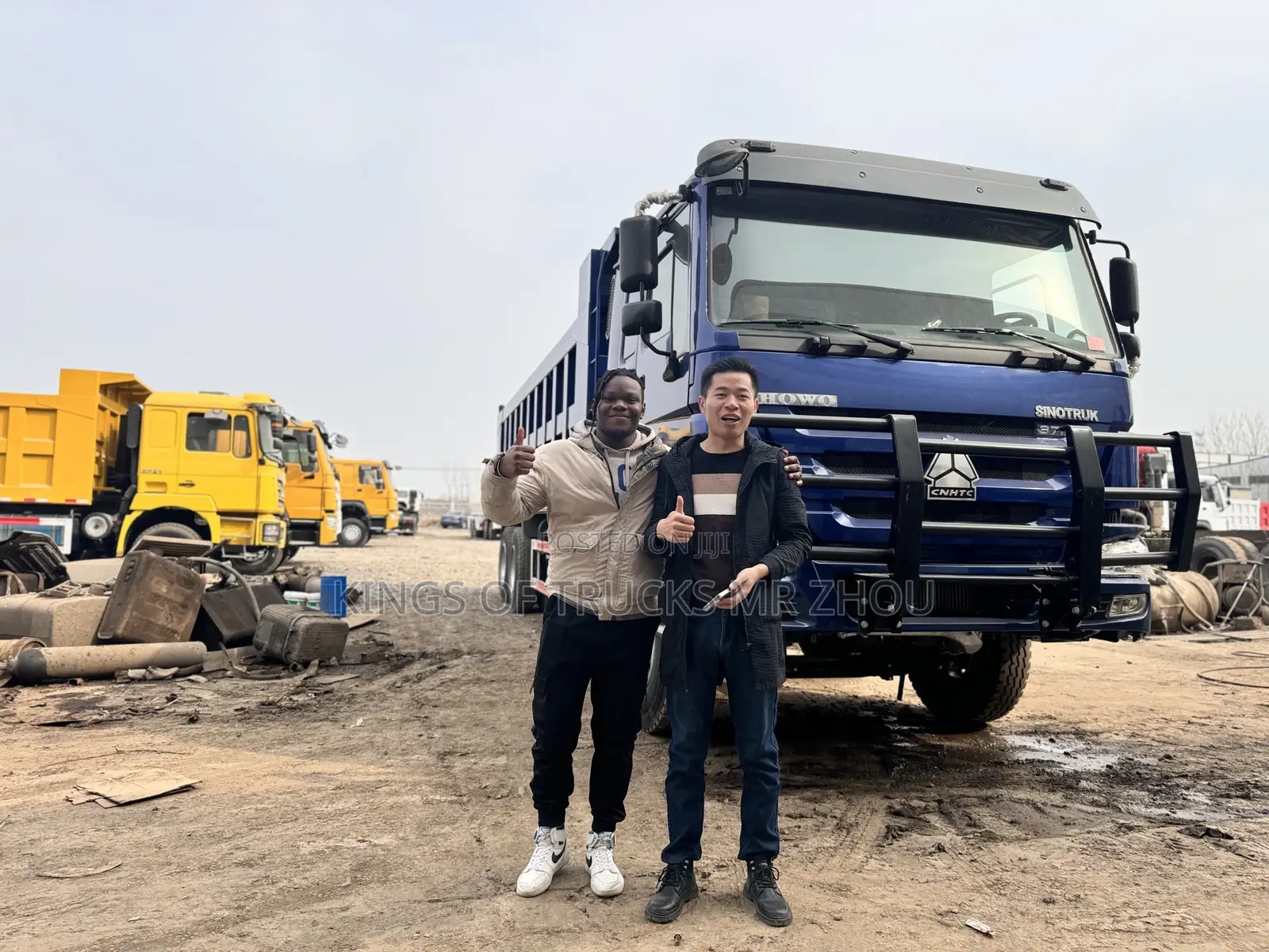 Ready to Order Howo 8x4 Dump Truck Sale