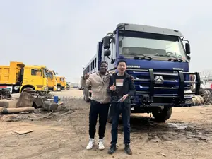 Ready to Order Howo 8x4 Dump Truck Sale