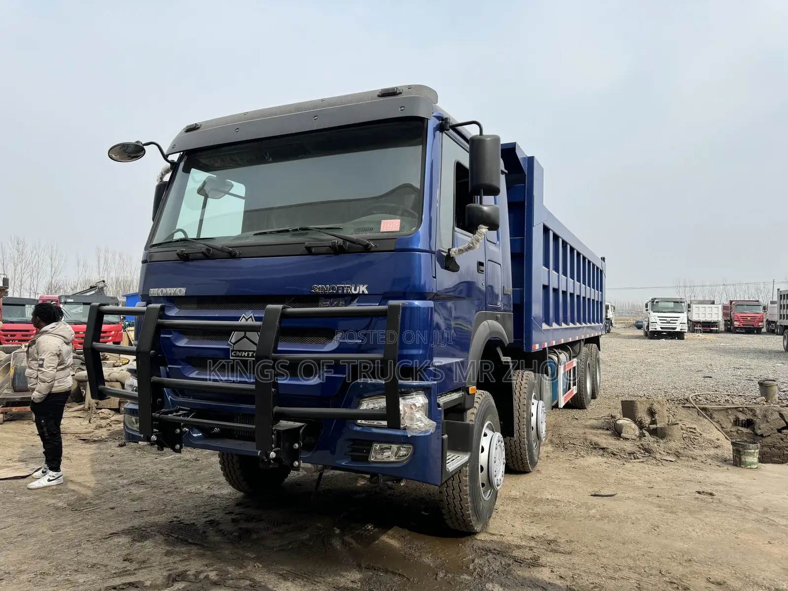 Ready to Order Howo 8x4 Dump Truck Sale