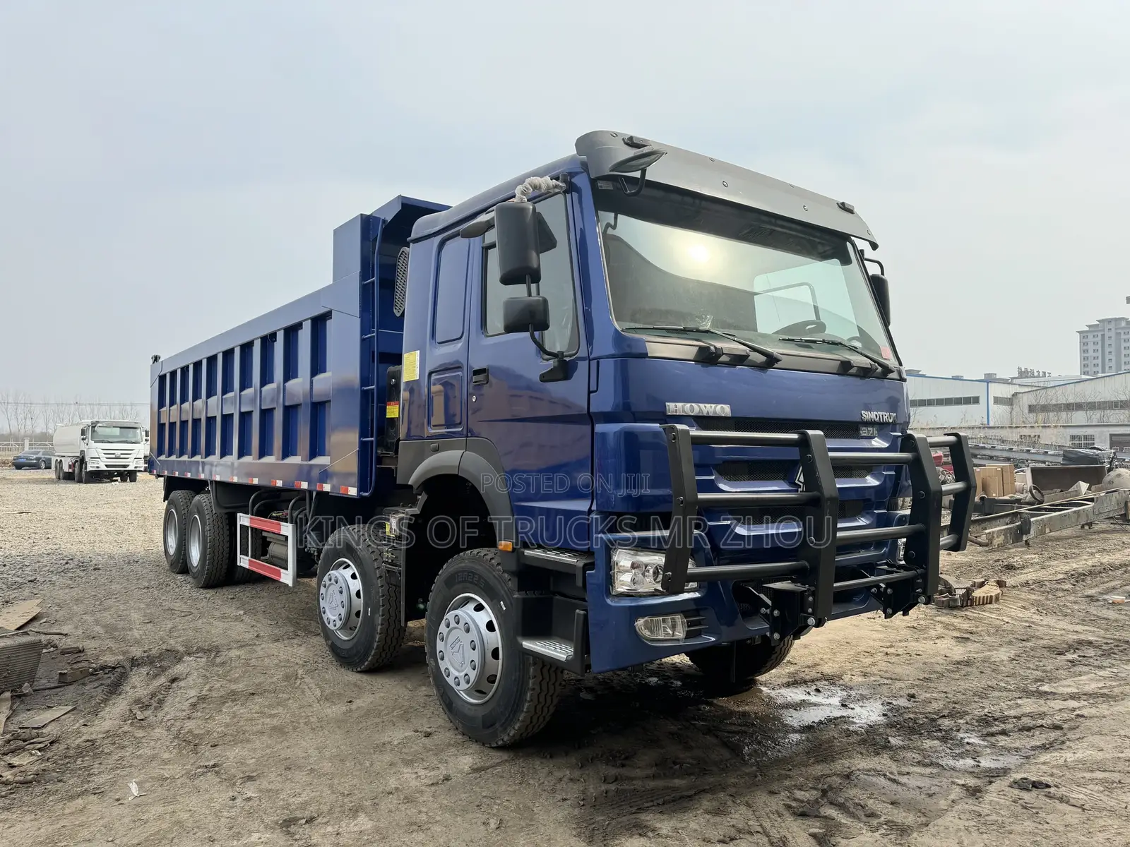 Ready to Order Howo 8x4 Dump Truck Sale