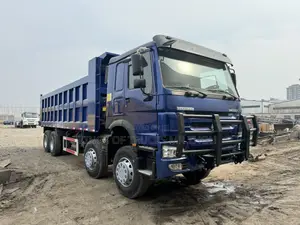Ready to Order Howo 8x4 Dump Truck Sale