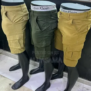 Men's Short Cargo Pant Quality