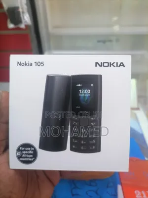 Photo - New Nokia 105 Black