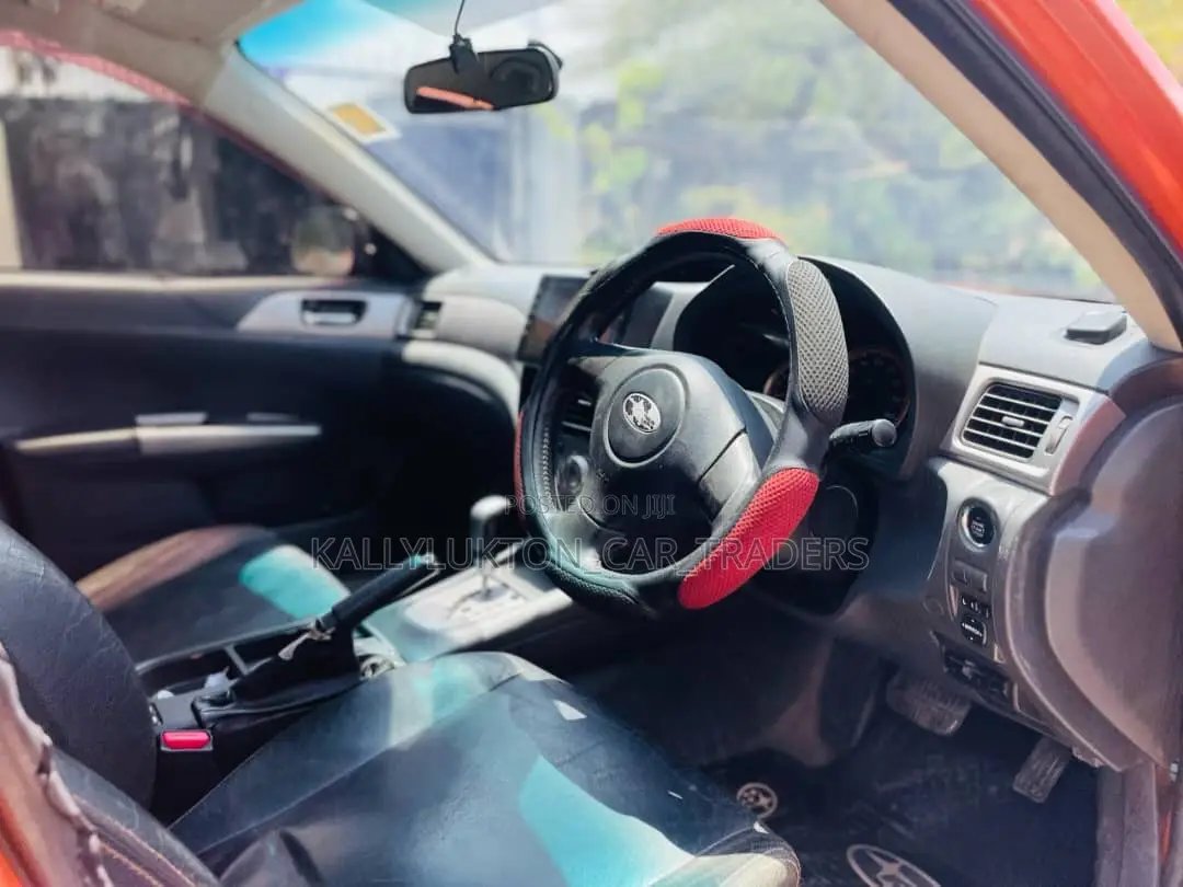Subaru Impreza 2008 Orange