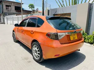 Subaru Impreza 2008 Orange