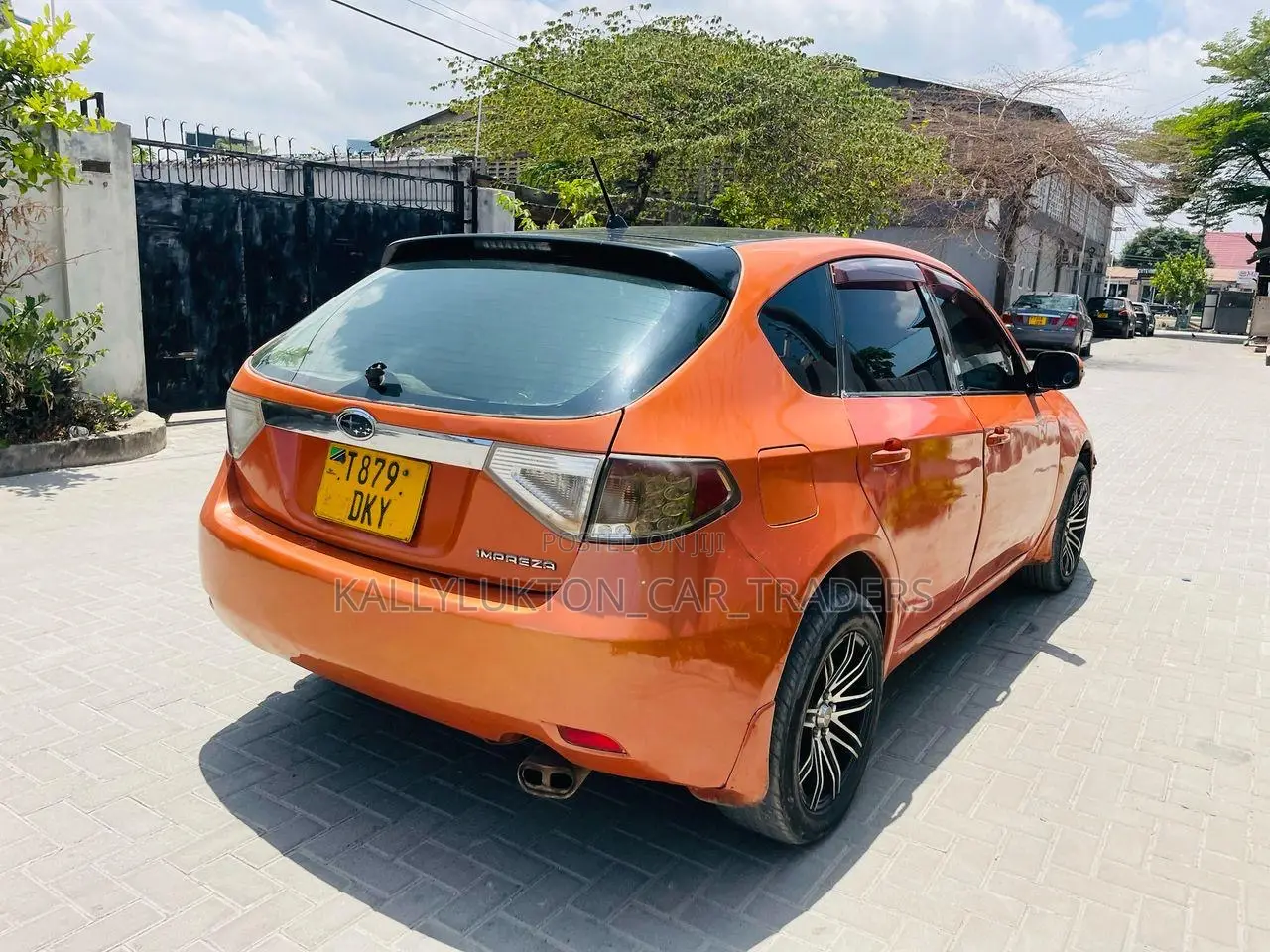Subaru Impreza 2008 Orange
