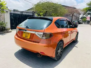 Subaru Impreza 2008 Orange