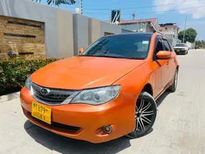 Subaru Impreza 2008 Orange