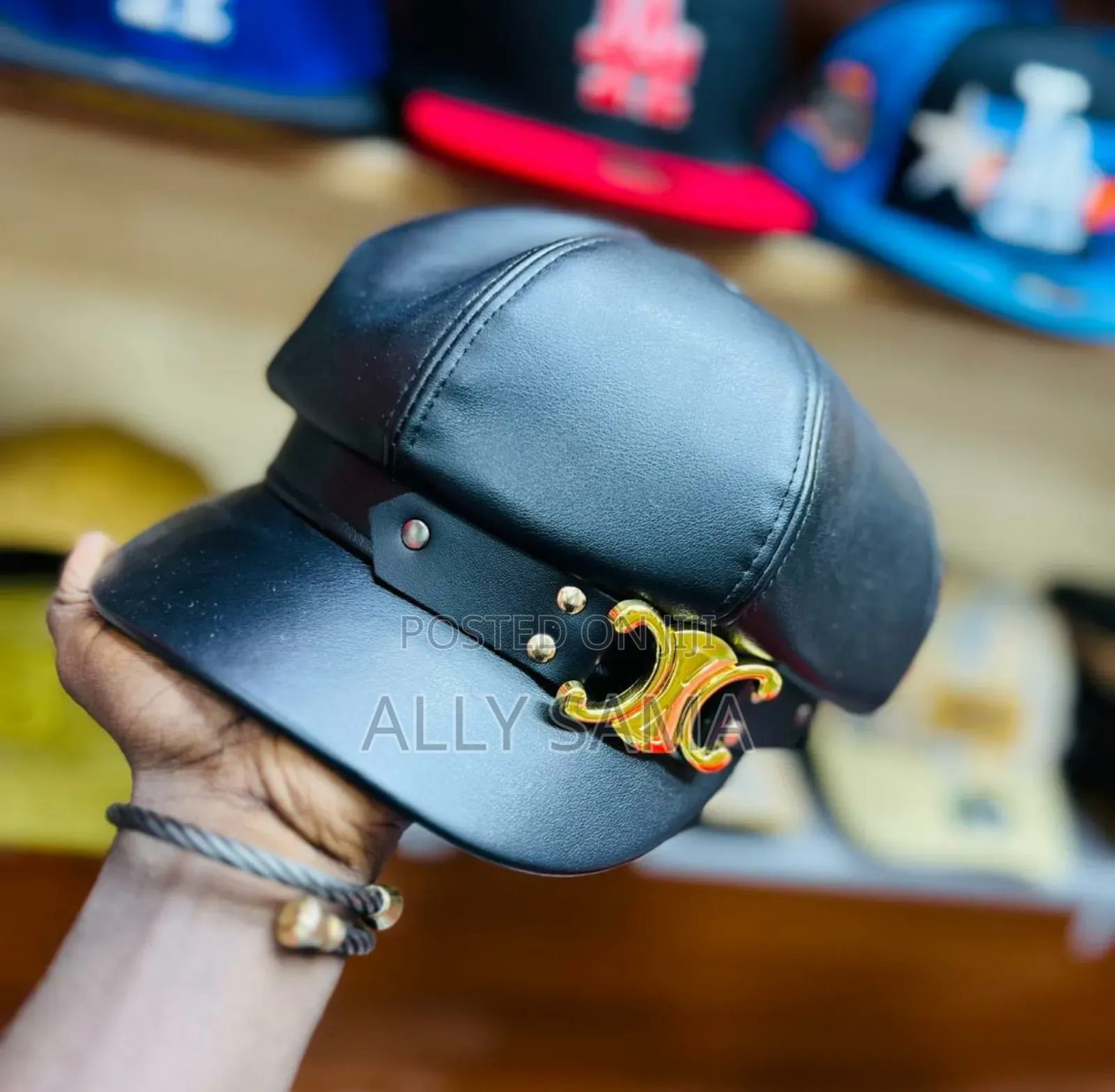 Mens Hat Hot for Now Quality Shoes