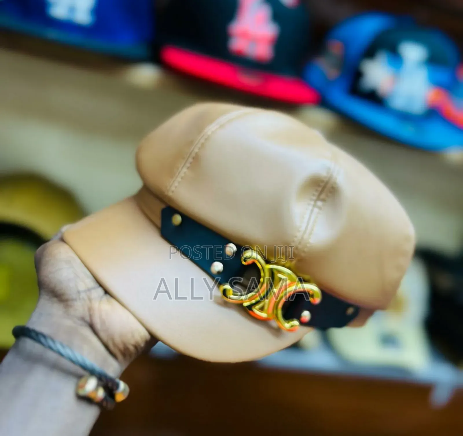 Mens Hat Hot for Now Quality Shoes