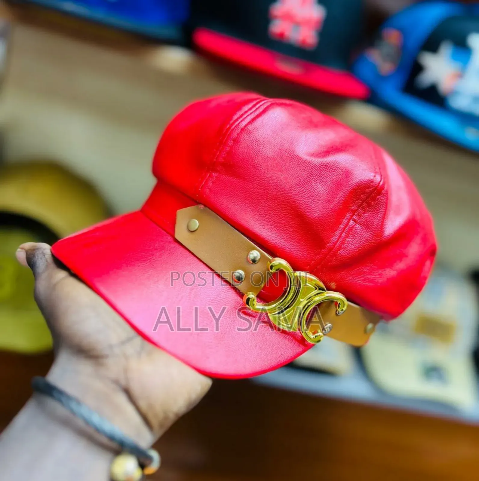 Mens Hat Hot for Now Quality Shoes