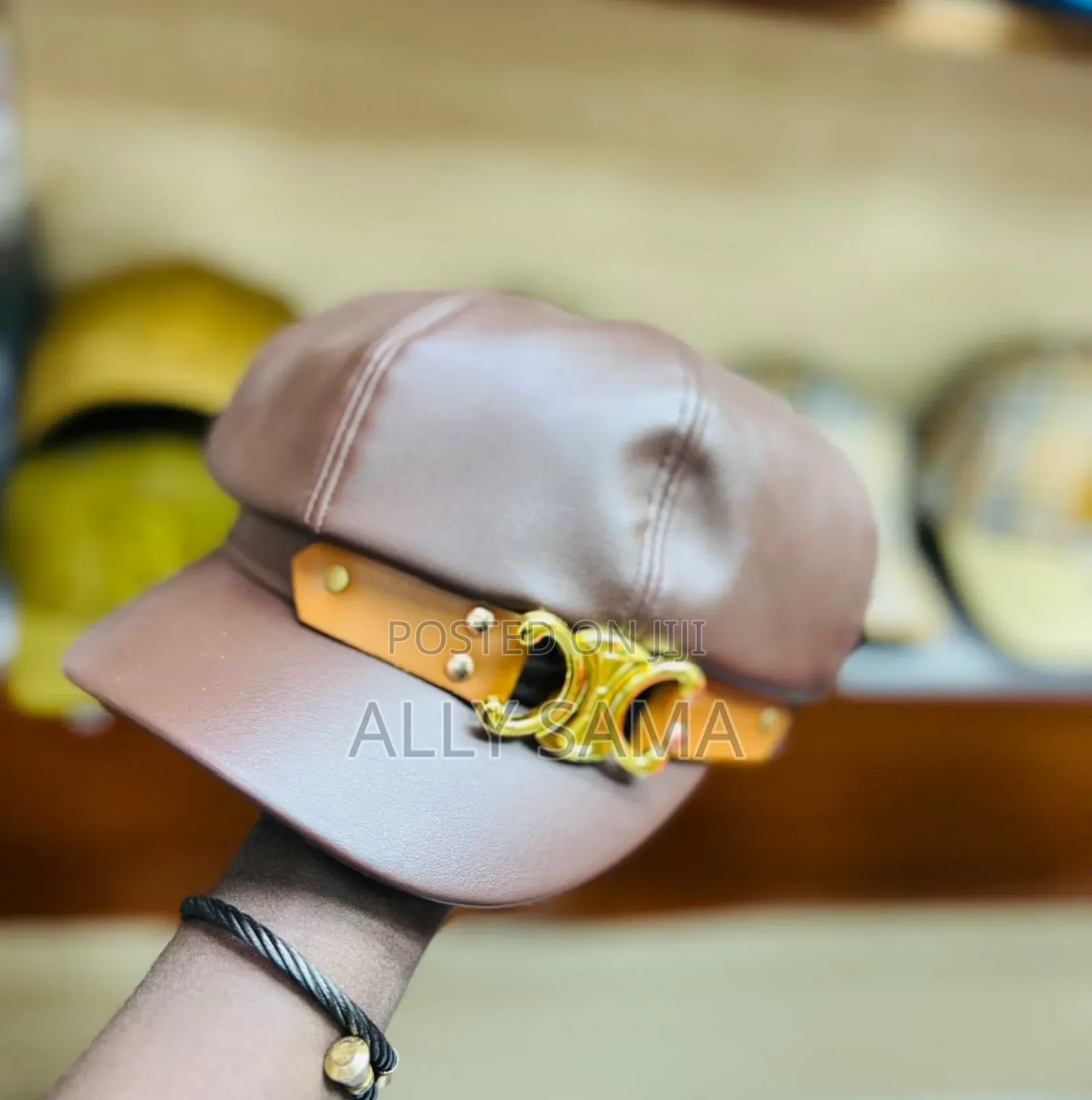 Mens Hat Hot for Now Quality Shoes
