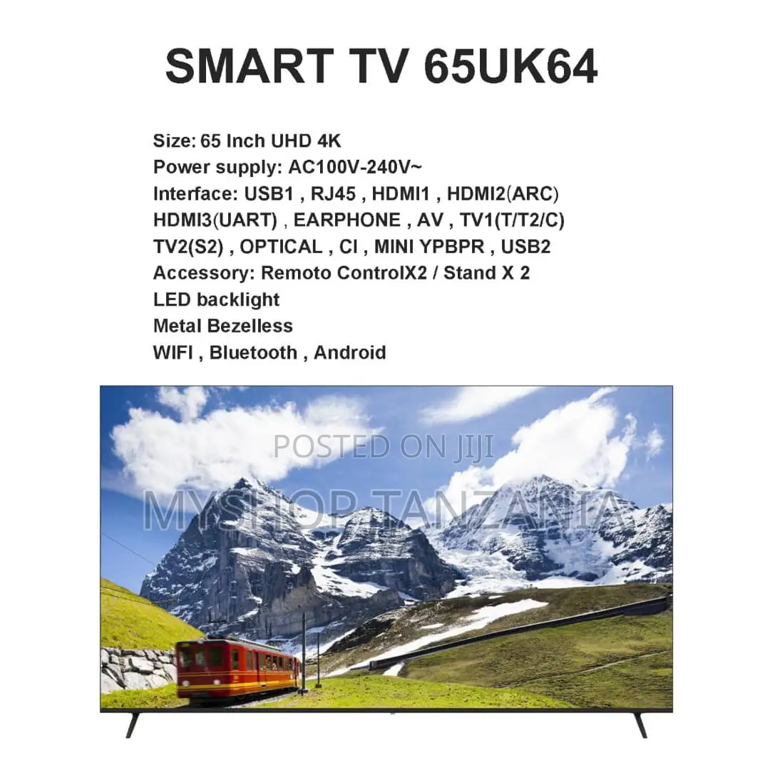 Smart Tv 65uk64