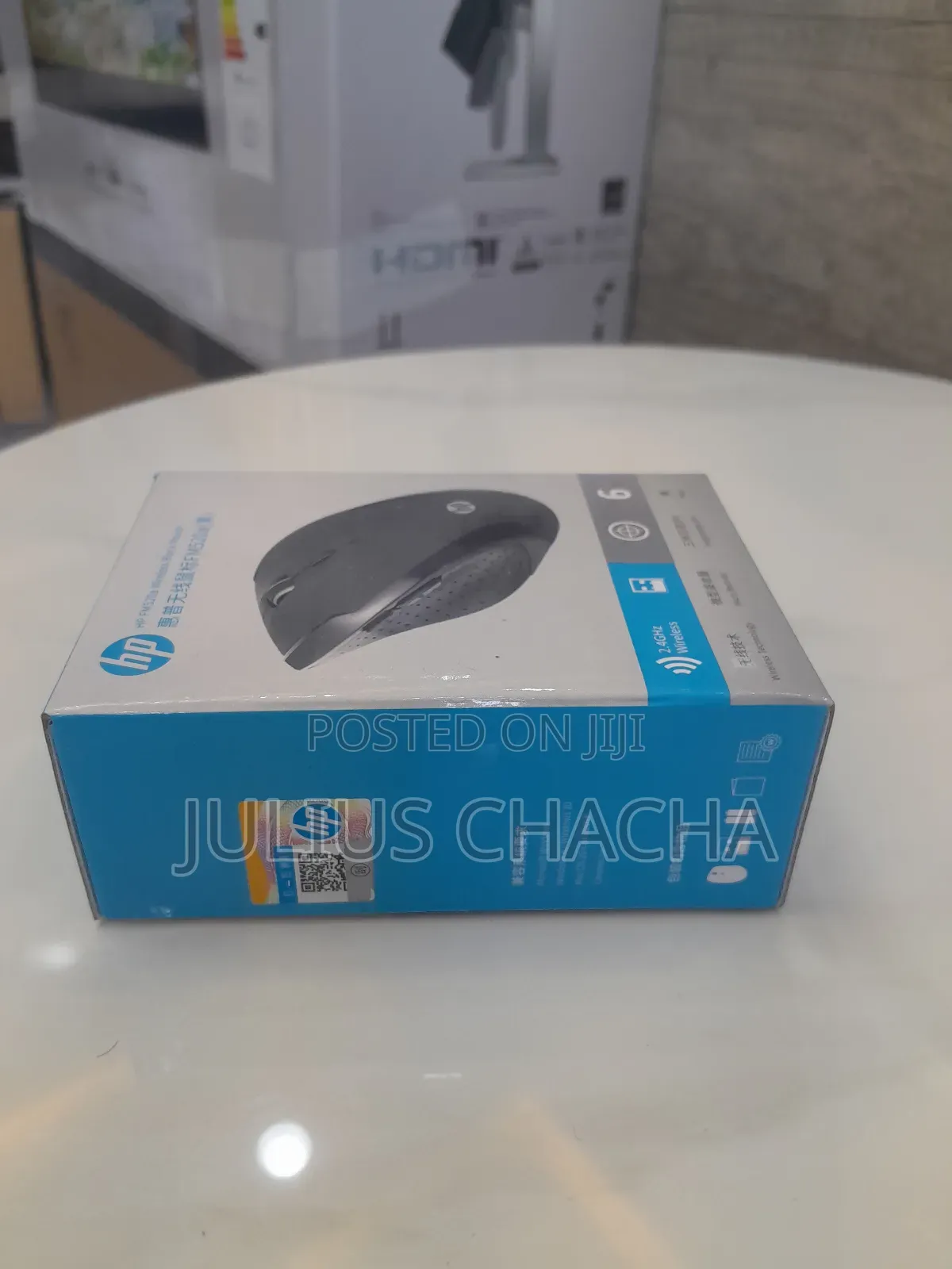 Wireless Black Mouse