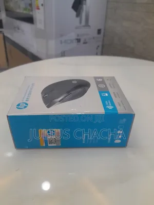Wireless Black Mouse