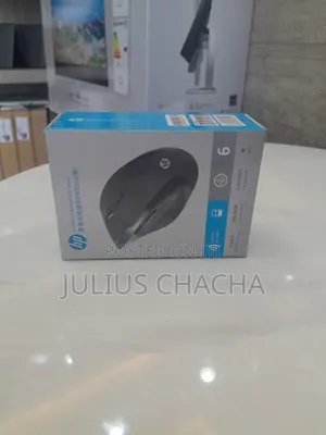 Wireless Black Mouse