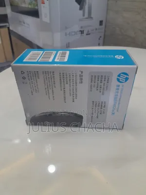 Wireless Black Mouse