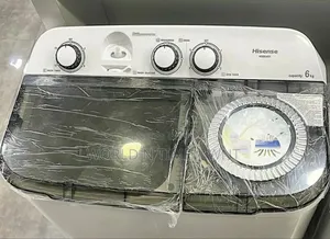 Hisense 6kg Twintube Semi Auto Manual Washing Machine