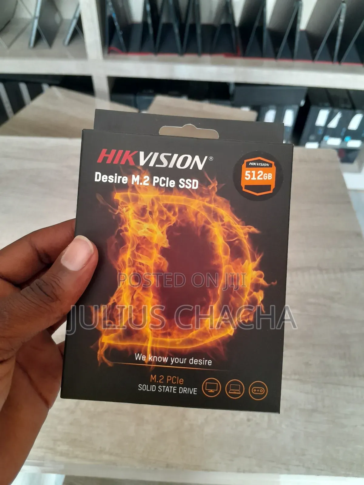 Hikvision SSD 512gb
