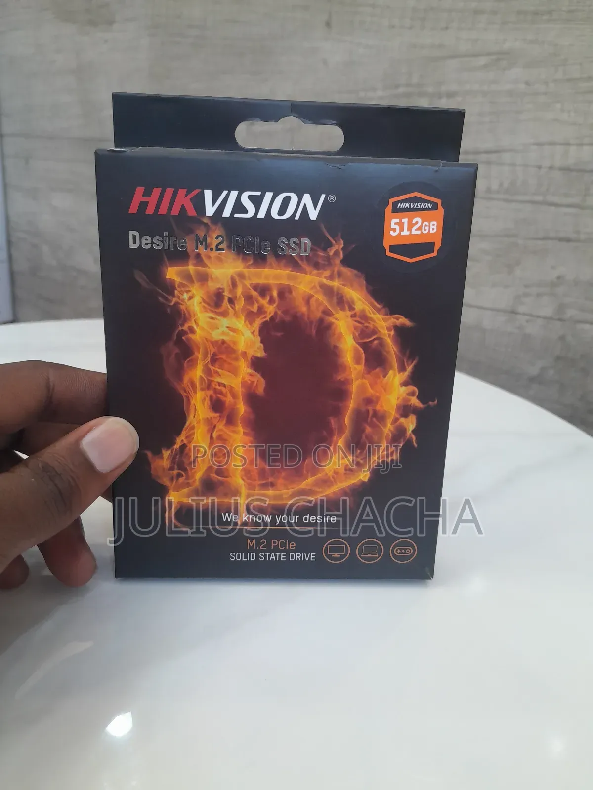 Hikvision SSD 512gb