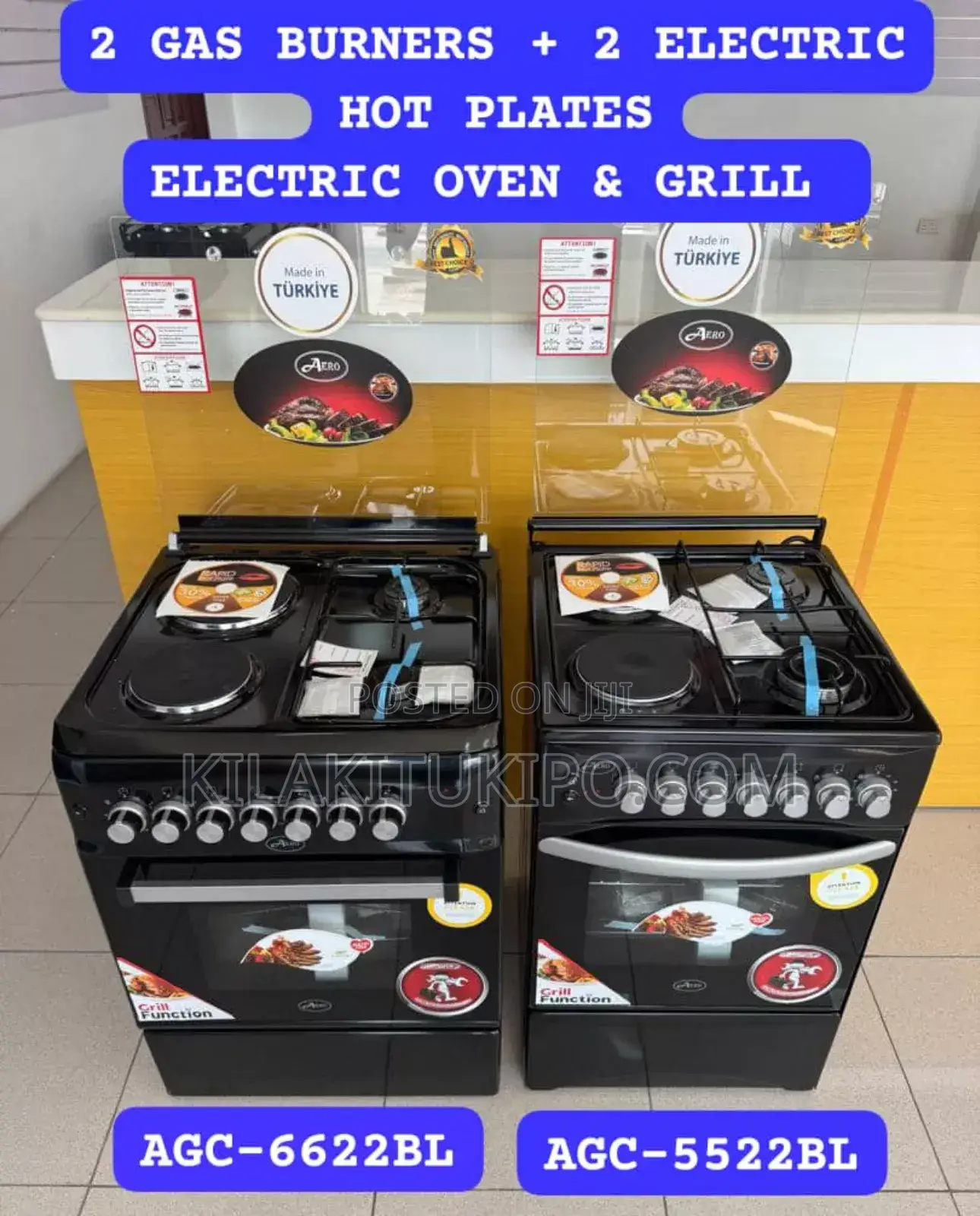 2 by 2 Oven With Grill Function