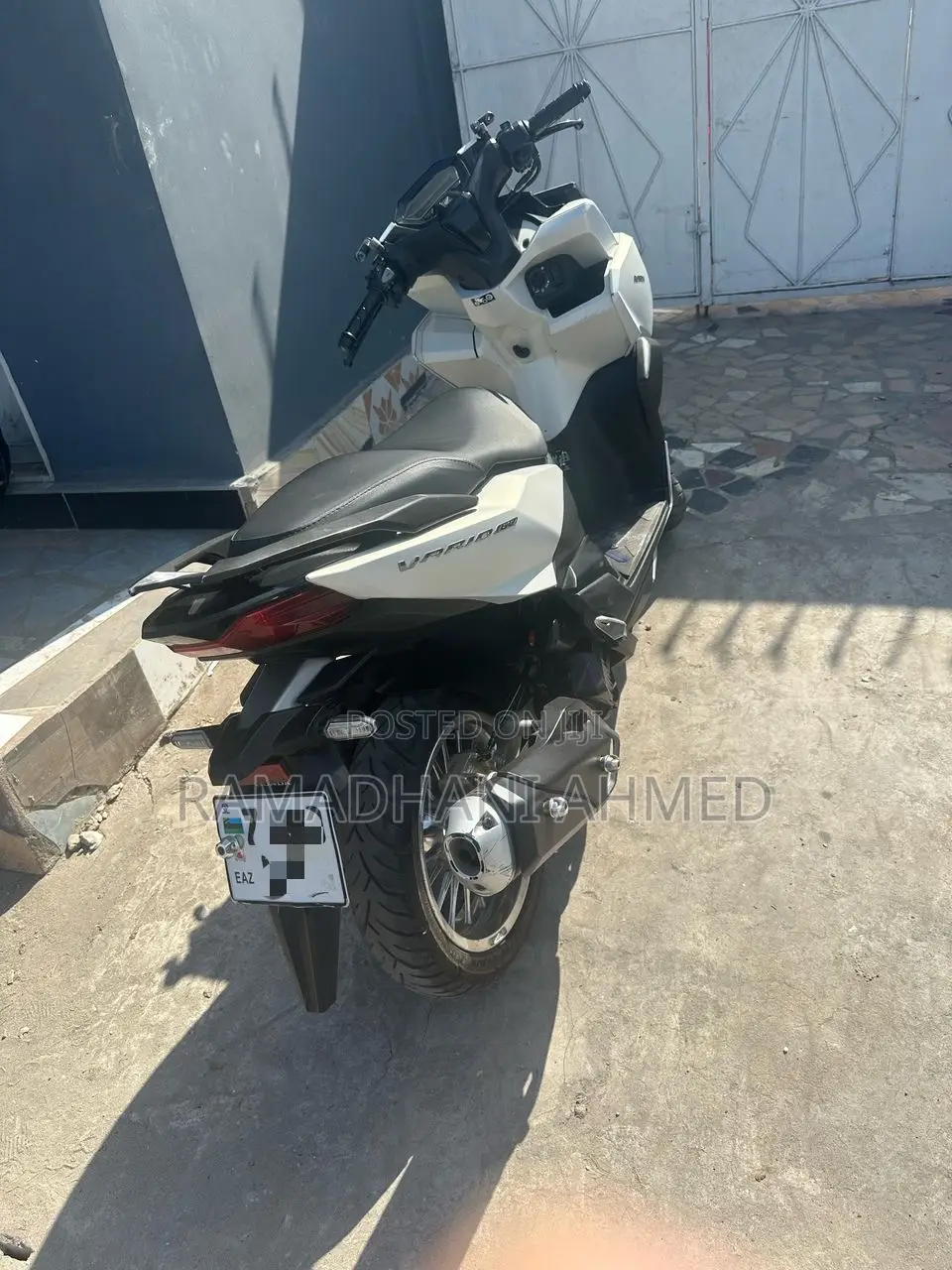 Honda 2024 White