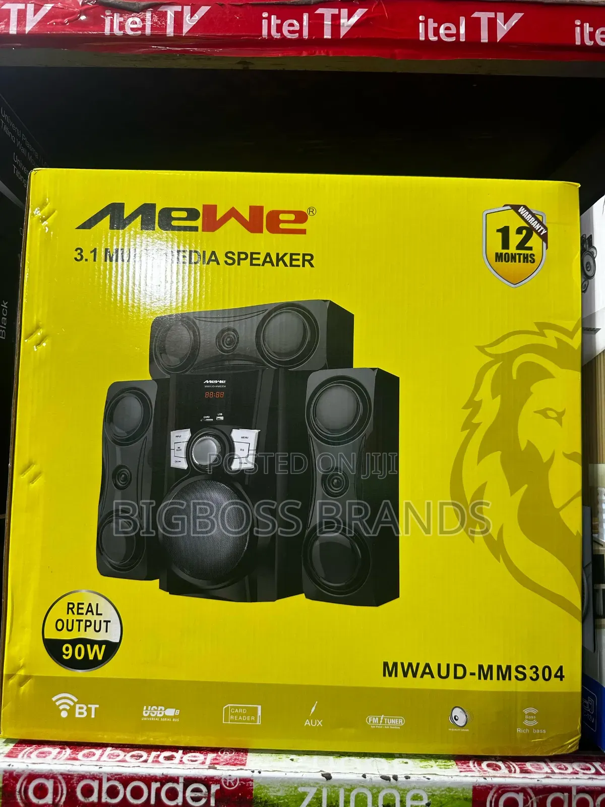 Mewe Subwoofer MMS 304