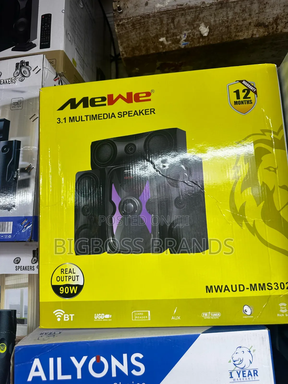 Mewe Subwoofer MMS 302