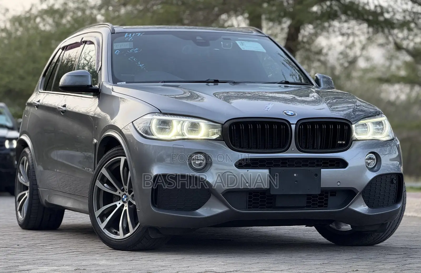 BMW X5 2015 Gray