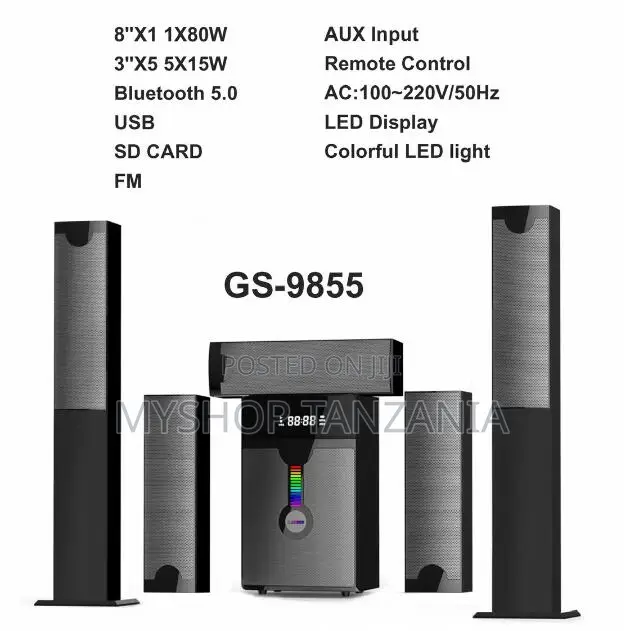 Rd Globalstar Speker 5 Gs-9855
