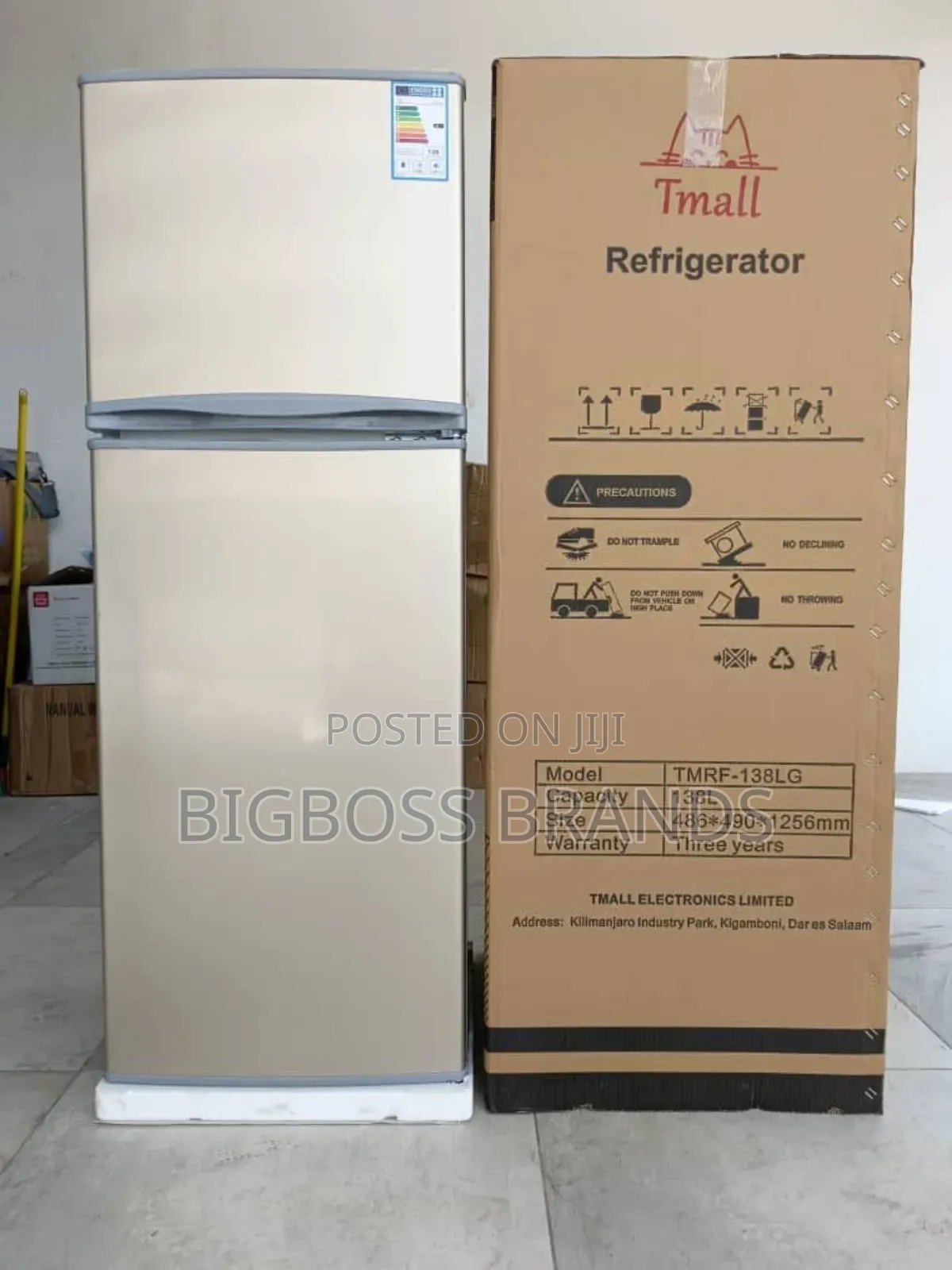 Tmall Fridge
138 LTRS