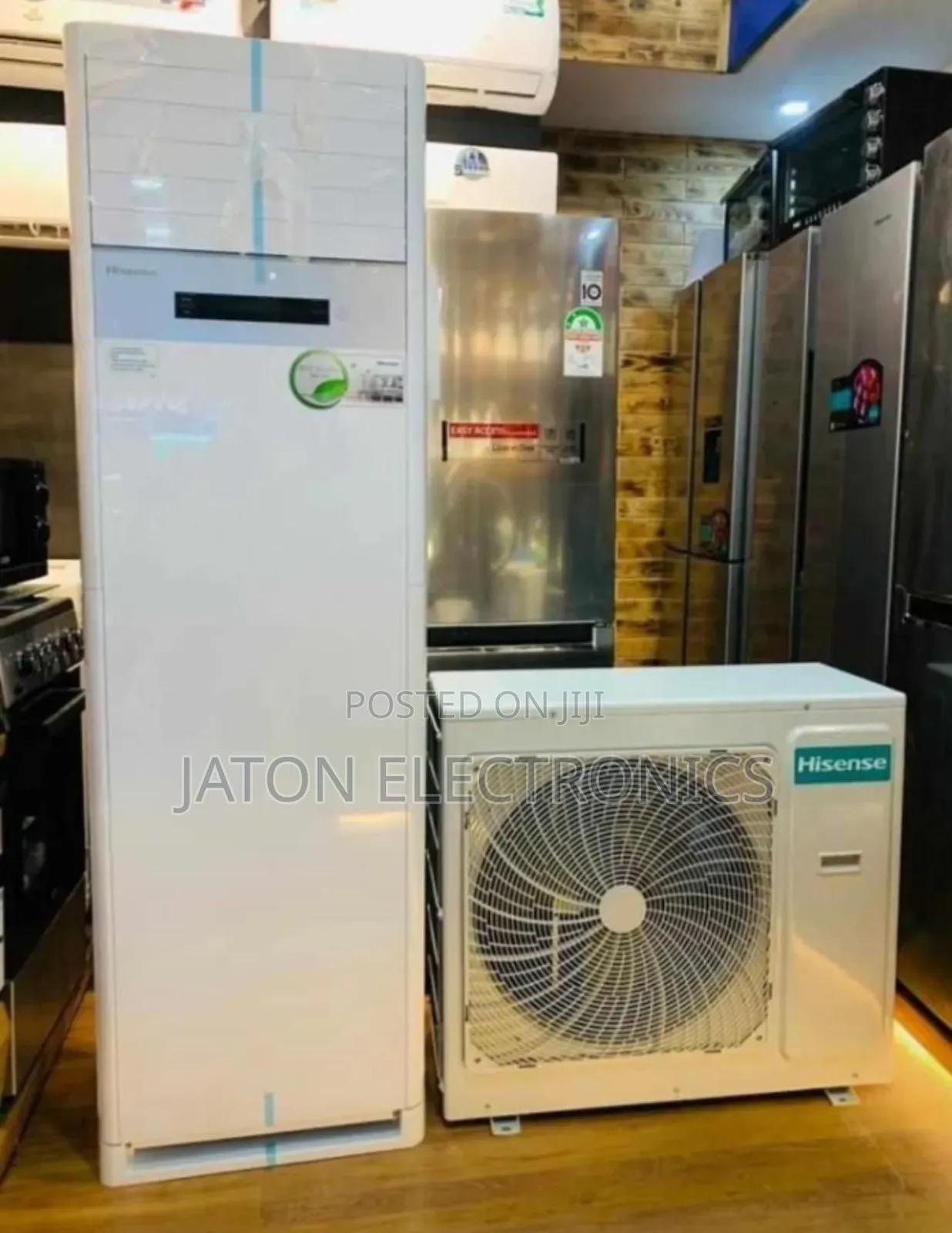 *Hisense Floor Standing a/C*
36000btu