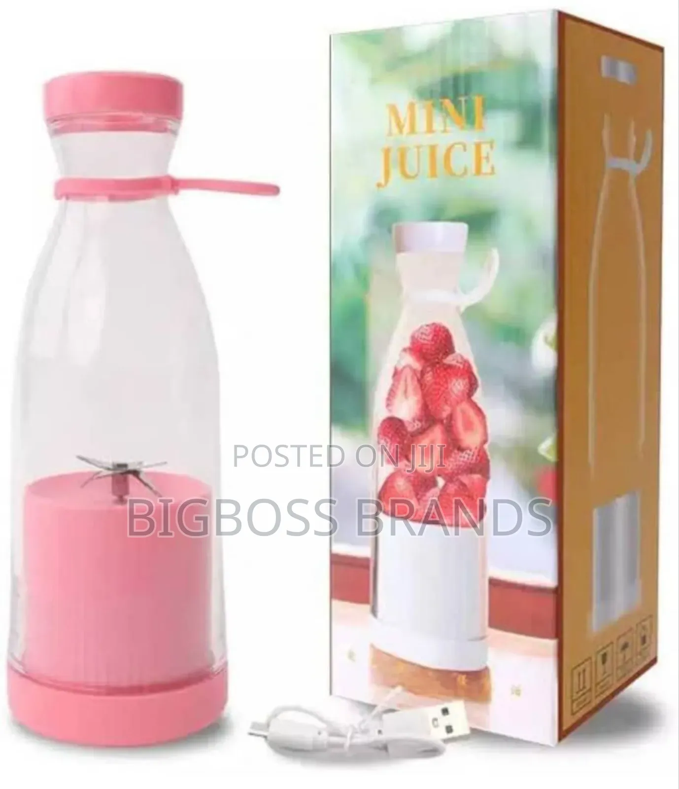 Mini Juicer Blender Ya Kuchaji Portable