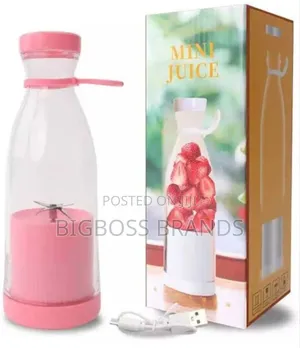 Mini Juicer Blender Ya Kuchaji Portable