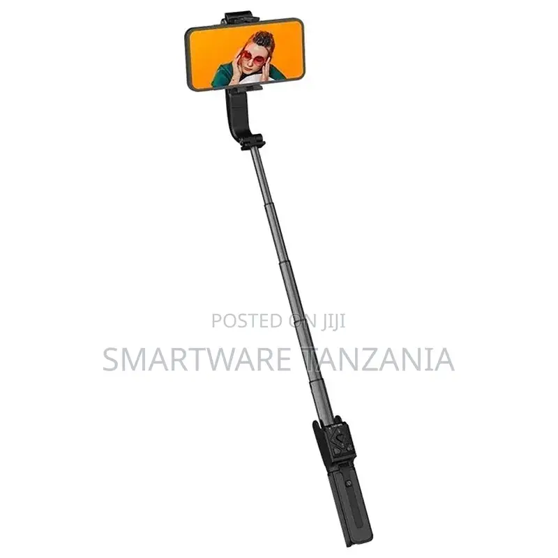 Smartphone Tripod Gimbal With Camera Action Camera