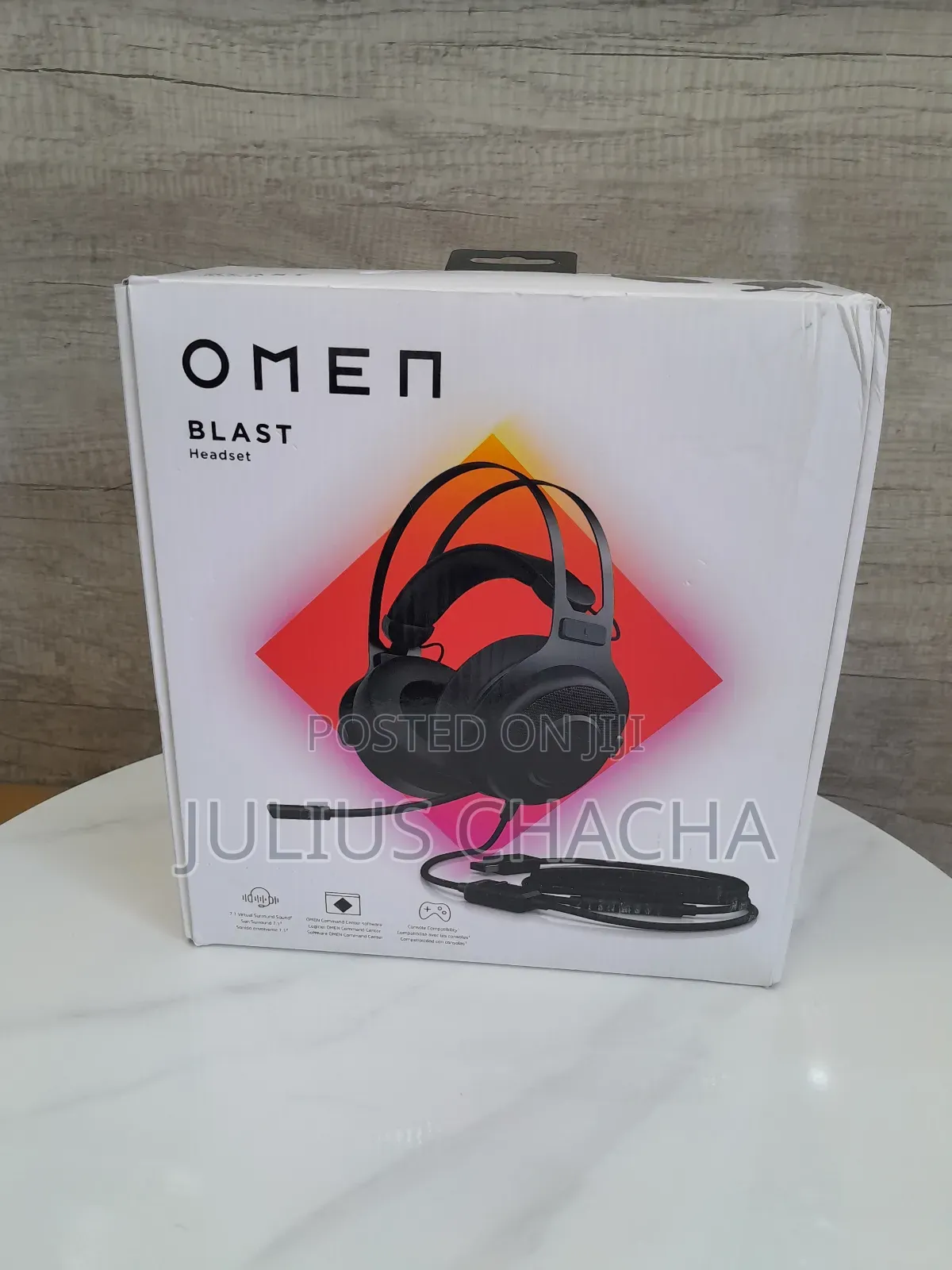 Omen Blast Headset