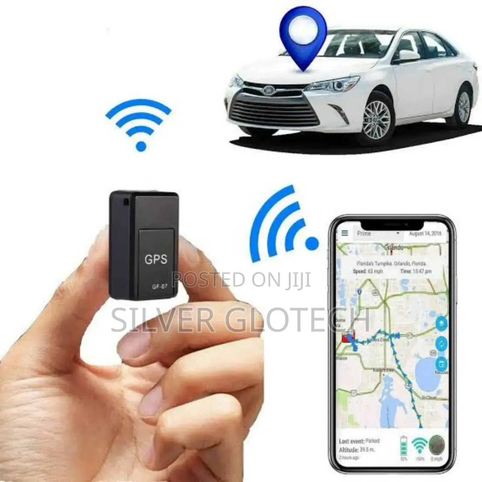 GPS Tracker It Tracking Location Effectively