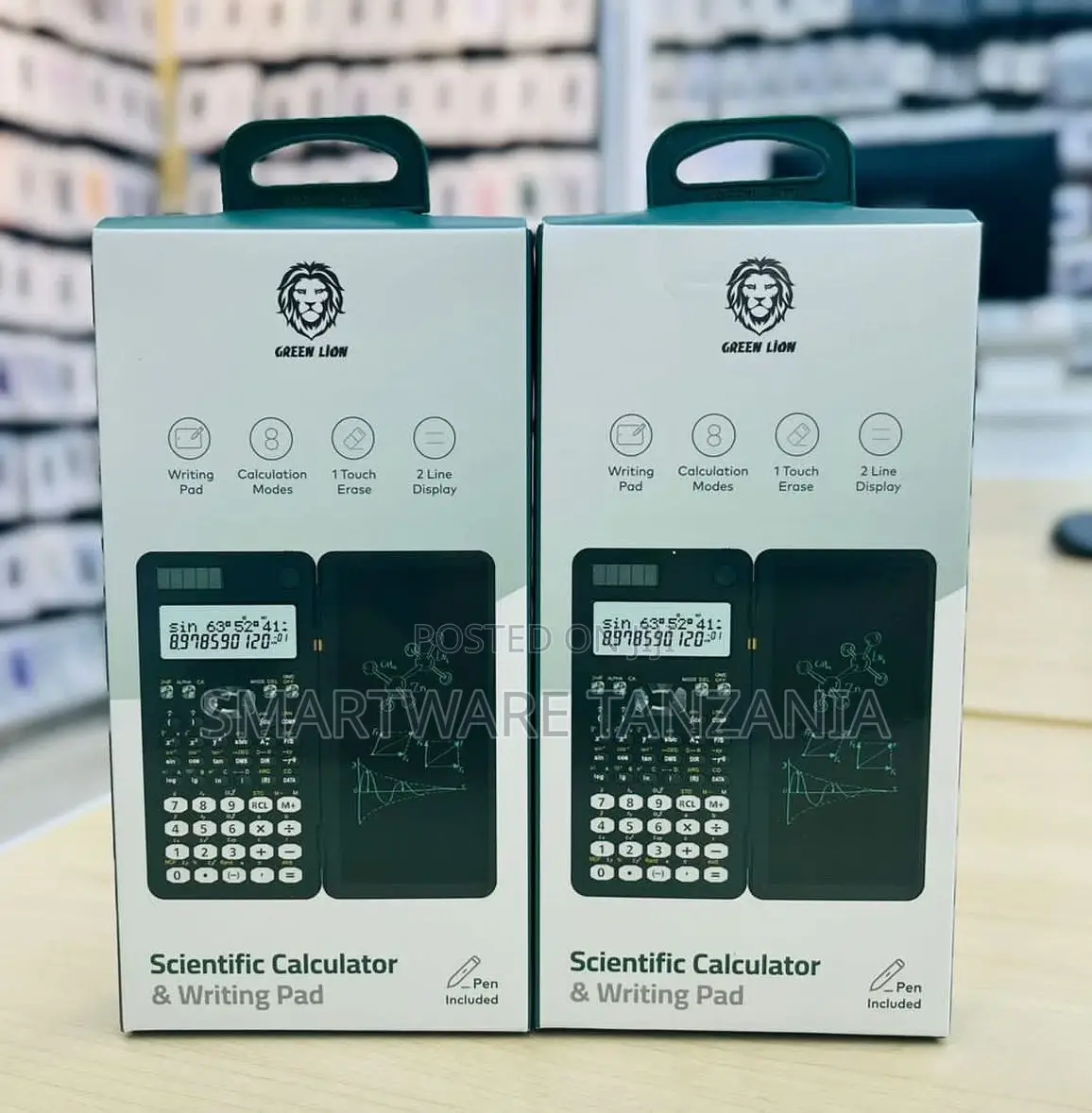 Scientific Calculators For Students, 3in1 Secondary-school