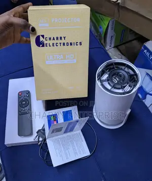 Mini Portable1080 Ultra Hd Smart Projector HDR 120' Display