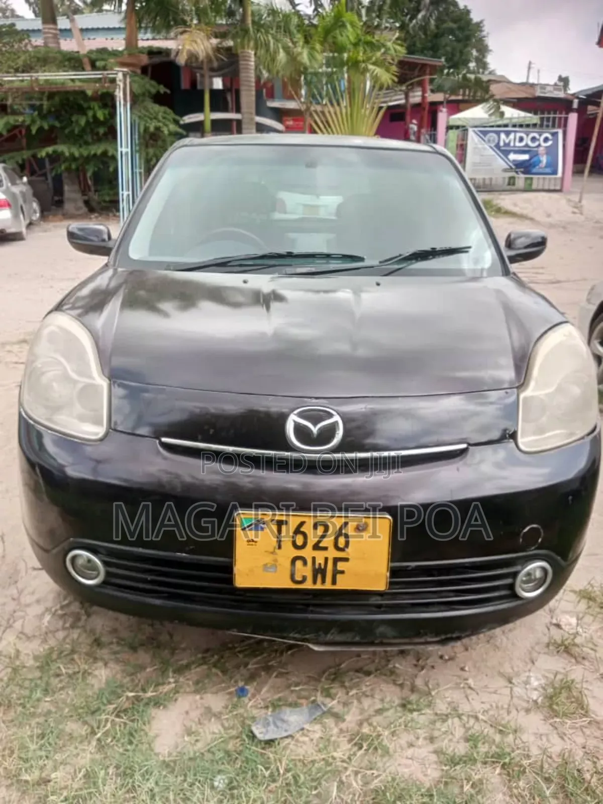 Mazda Verisa 2009 Black