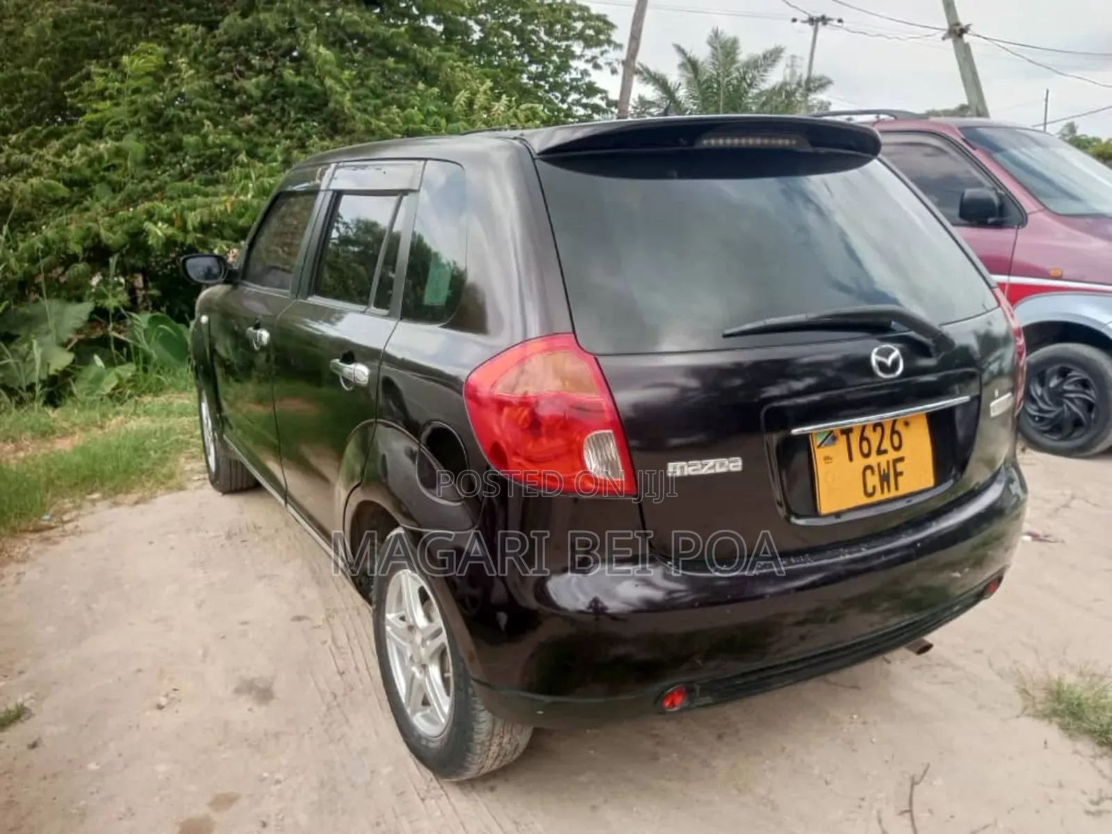 Mazda Verisa 2009 Black