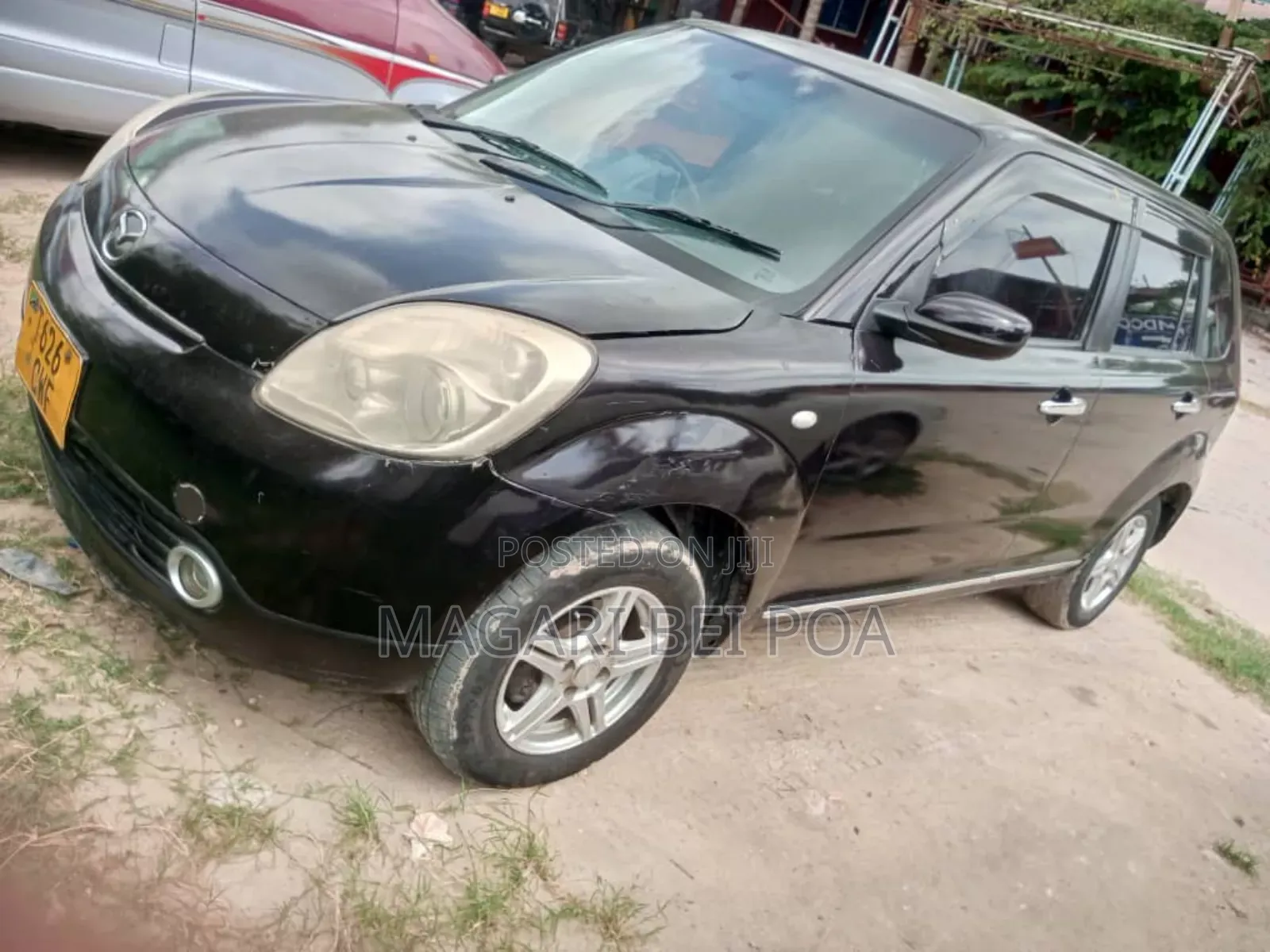 Mazda Verisa 2009 Black