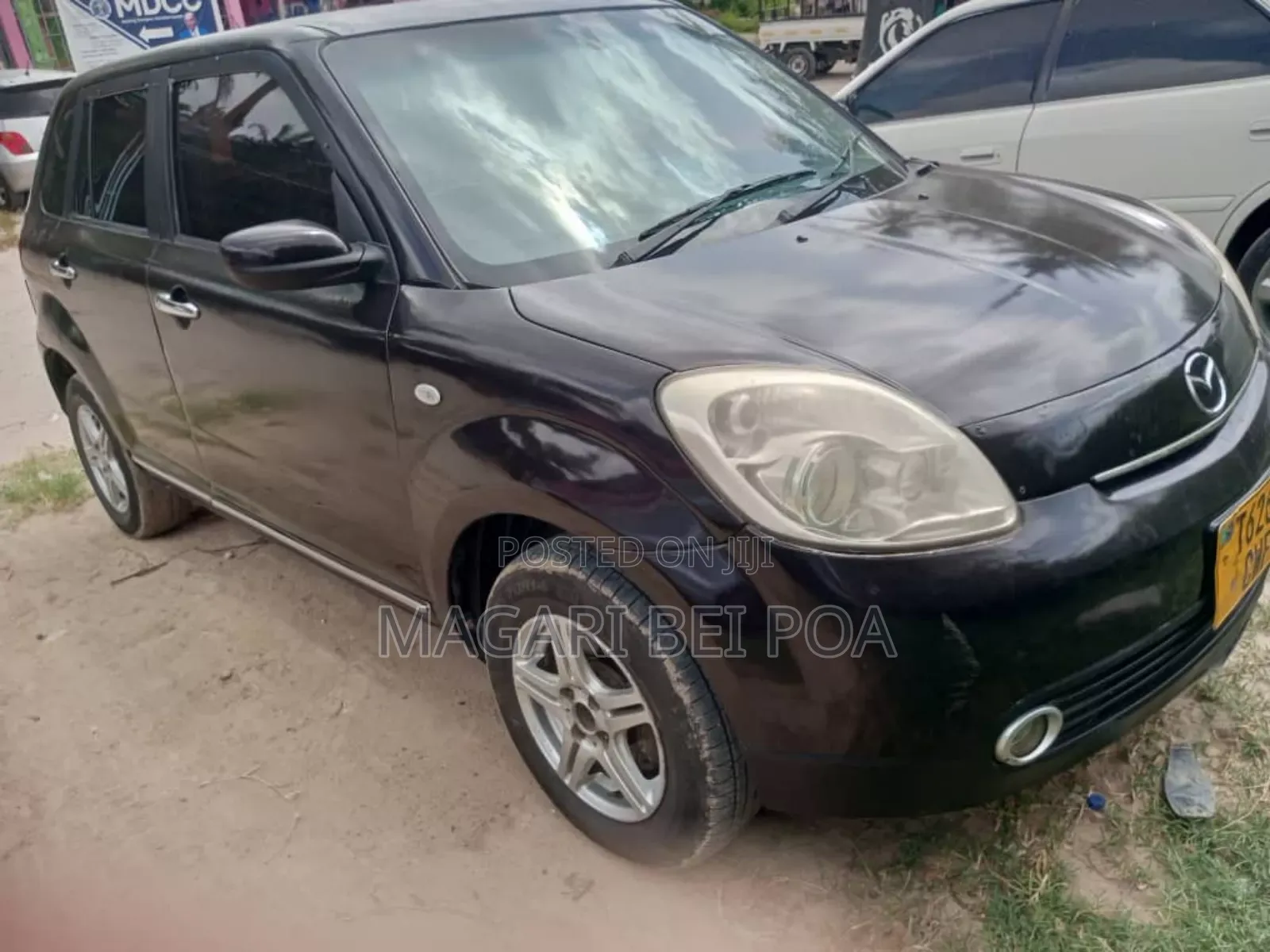 Mazda Verisa 2009 Black